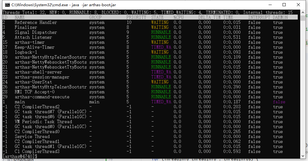 周志明《深入理解Jav./ch04-threadmode/image/1700551047962.png766.png)
图源: https://zhuanlan.zhihu.com/p/363839223 ./ch04-threadmode/image/1700531705766.png
./ch04-threadmode/image/1700551190438.png 一段程序的运行需要经过编译器
并发编程./ch04-threadmode/image/1700110126796.png
- 线程如何实现同步;【为什么会出现这个问题】
- 线程如何实现通信;【为什么会出现这个问题】
| 共享内存 | 消息传递 | |
|---|---|---|
| 如何实现同步 | 程序员显式地指定线程之间的互斥行为 | 消息的发送必须在消息的接收之前 |
| 如何实现通信 | 线程之间通过读-写公共状态进行通信 | 线程之间通过明确的发送消息进行通信 |
Java 使用的是共享内存的编程模型。
- 指令的原子性和顺序性;
- 变量的可见性;
指令的顺序性指的是单条指令的顺序性还是多条指令的顺序?
总结:
- 并./ch04-threadmode/image/1700125821427.png
- 如何实现线程之间通信。所谓通信就是对于共享状态的变量、代码片段等进行线程间的相互传递;
- 如何实现线程的同步。所谓同步就是让线程的执行顺序以我们所期望的顺序进行执行;
- 总结:这两个问题在高级语言层面的体现就是并发编程过程中运算结果与我们期望的结果不一致,也就是说这两个问题在高级语言层面上的体现就是内存可见性问题。因此,并发编程的根本性问题也可以说是内存一致性问题。
- 解决上面所说的两个问题,有两种实现思路,人们根据这两种实现思路分别抽象出两种并发编程模型:
- 共享内存并发编程模型。通俗点说,就是把共享状态的变量或代码片段放到一个共享区域内,让线程共同操作这个共享区域。
- 消息传递并发编程模型。通俗点讲,就是遇到共享状态的变量或代码片段时,就使用某种机制实现变更传递。
- 区别: 一个是让线程主动操作共享区域,另外一个是让共享状态通过某种机制实现主动通知。
- Java 中使用的是共享内存并发编程模型,Java 把这种并发编程模型抽象成 JMM,即 Java 内存模型。
- 由于更好的压榨计算机的运算能力,于是出现了:
- 缓存技术。如寄存器、高速缓存等;
- 分时复用。对 CPU 运行时间进行分片,让程序以单位时间的方式占用 CPU ,从而达到对冲长指令阻塞等待的问题;
- 重排序。对指令进行重新排序,以最佳的顺序压榨运算能力。
- 但这三种技术分别产生了三个问题:
- 缓存技术 产生了 可见性 问题。由于不同缓存之间访问速度的差异导致存储在不同缓存上的同一个变量,在不同线程访问这个变量时会读出不同的值;
- 分时复用 产生了 原子性 问题。由于程序以单位时间片的方式占用 CPU,且长的指令执行时间长,短的指令执行时间短,因此这就涉及到指令长短的问题,也就是指令划分的问题。
- 重排序 产生了 顺序性 问题。编译器把高级语言编译成机器语言时,为了压榨计算机的性能,会对指令进行重新排序,重新排序后的指令会产生不同的运算结果,有些结果是我们所希望的,有些结果则不是,这就说明重排序后的指令在顺序上存在着对的顺序和错的顺序的问题。
- 说明: JVM 底层是调用操作系统的 API 完成运行我们写的程序的运行的,实际上 JVM 中的线程是与操作系统层面上的线程是一一对应的,而操作系统层面,线程的调用是 JVM 无法决定的。因此 JVM 是没有办法通过影响分时复用技术来解决原子性问题的,也就是说 JVM 只能使用操作系统指令集,没有办法再对操作系统指令集中的指令进行再划分或者再组合,但是操作系统指令集中的内存栅栏指令允许多个指令序列组合成一个原子指令,因此 JVM 可以使用内存栅栏的方式实现 JVM 层面上符合指令的 原子性;。因此 JVM 是没有办法影响缓存技术产生的可见性问题的,但是由于
- 如果解决了【可见性】问题、【原子性】问题、【顺序性】问题,我们就可以说我们的程序是线程安全的。换句话来说,要想保证线程安全,需要我们运行的程序具有三要素——即保证可见性、原子性和顺序性,因此,我们又把这三个特性成为“并发三要素”。
- 要想解决这些问题,是需要编译器、执行器以及处理器共同完成,这是因为高级语言运行的环境中本身包含编译器、执行器和处理器的原因决定的。Java 语言运行时,核心在于调用操作系统 API 来完成运行过程的,因此 Java 语言只能从编译器和执行器的角度来保证并发三要素。而 Java 语言能做的事情却只有从对操作系统指令的应用的角度来解决这些问题,对操作系统指令的应用就只能是指令重排序的优化。这也是为什么 Java 语言中解决了重排序问题就解决了并发编程问题的原因。
- JVM 中包含了编译器和执行引擎,因此 JVM 帮我们实现了一些技术,这些技术保证解决了【可见性】问题、【原子性】问题、【顺序性】问题中的某一部分,但是并没有完全解决,此时就需要我们在编写代码时遵循一些所谓的开发规范,最终达到线程同步的效果。事实上,Java 语言对并发编程安全性保证的措施可以分为两方面:
- 基于 JVM。这部分是由运行在不同操作系统之上的,不同厂商实现的 JVM 来实现的。
- 基于 Java 语言的再抽象。这部分是由遵循统一的 Java 语言规范的 Java 框架来实现的。
- 类比于计算机实现多线程的原理,以及基于共享内存的并发编程模型, Java 提出了 JMM 模型,即 Java 内存模型。
- 我们要遵循的开发规范就是 Java 语言的线程 同步 措施。这些同步措施基于 JMM 模型,整体被分为两部分:
- 禁用缓存。Java 中使用 volatile、 synchronized、 final 关键字来进行约束;
- 指令优化。Java 中的编译器使用 Happens-Before 原则进行约束;
- 基于 JMM 模型,Java 把运行时内存结构划分为线程共享和线程私有两部分区域。
再总结:
操作系统通过“分时复用”、“重排序”、“缓存技术”等技术手段,实现“尽可能压榨计算机性能”的目标。这三种技术手段可以看作是并发编程的底层实现,但这三个技术手段同样也带来了并发编程的三个问题:“原子性问题”、“顺序性问题”和“可见性问题”。如果保证了这三个问题,那么我们就说并发编程是安全的。
高级语言对并发编程的实现,一定是调用操作系统 API 来实现的,又由于高级语言的运行过程基本上都有高级语言编译成机器语言的过程,因此,高级语言只能从编译层面来解决并发编程的三个问题。例如,Java 语言需要经过编译器的编译后运行在执行引擎上,之后才是执行引擎调用执行操作系统 API,而编译器和执行引擎是 jdk 已经帮我们实现了的,因此,我们就需要了解 Java 语言层面上的并发编程的实现过程。往深层次讲,我们还需要了解编译器和执行引擎在解决并发编程问题时所做的措施,即 Java 语言的并发编程的底层原理。
并发编程性问题的表现是: 并发编程的运算结果与我们实际预期的并发编程问题不一致——这就是并发编程问题。
这就相当于操作系统对外提供了一系列并发编程的原语指令,让操作系统的上层应用通过灵活的调用操作系统的并发编程原语,来实现自己的并发编程。比如说,操作系统的一个语义是对 i 进行加一操作,它的过程可能是这样的,先从内存中读取 i 的初始值,然后在线程中对 i 进行加 1 操作,那原语指令可能就是:先 loadi,然后 addi,最后是 storei。但是对于操作系统的上层应用,我们看到的可能就是简单的一句话: i=i+1。这就说明了操作系统的上层应用对操作系统上的并发编程原语进行了封装,这样做的目的是为了方便使用并发编程。
但是对于 Java 语言来说,它的运行过程需要经过编译器+执行引擎+运行期内存结构,而这三部分是 jdk 根据不同的操作系统平台,已经帮我们实现了,这就说明 jdk 已经帮我们提供了调用操作系统并发编程原语的透明接口。这个透明的接口就是我们在实现并发编程时,遵循的 Java 语言规范。
又因为 Java 语言规范实现并发编程时,太过复杂,不够易用,因此为了让我们更加便捷地使用并发编程,Java 语言的设计者又在 Java 语言规范上面封装了一个易用的框架,这个框架就是 JUC。
说白了,JUC 就是 Java 语言规范为了方便程序员实现并发编程而封装的框架。因此,我们在学习时,不但要学习 Java 语言规范,还要学习其底层原理,底层原理就可以看作是 JVM 规范。
事实上,JDK 为了让我们透明的调用操作系统的并发编程原语做了很多工作,但是不管怎样,JDK 都是利用了限制指令优化和禁止使用缓存这两个思想。这两个思想是基于 JMM 来讲的。
从 java 源代码到最终实际执行的指令序列,会分别经历下面三种重排序:
上述的 1 属于编译器重排序,2 和 3 属于处理器重排序。这些重排序都可能会导致多线程程序出现内存可见性问题。对于编译器,JMM 的编译器重排序规则会禁止特定类型的编译器重排序(不是所有的编译器重排序都要禁止)。对于处理器重排序,JMM 的处理器重排序规则会要求 java 编译器在生成指令序列时,插入特定类型的内存屏障(memory barriers,intel 称之为 memory fence)指令,通过内存屏障指令来禁止特定类型的处理器重排序(不是所有的处理器重排序都要禁止)
---./ch04-threadmode/image/1700138071524.png
著作权归@pdai所有 原文链接:https://pdai.tech/md/java/thread/java-thread-x-theorty.html
Java内存模型只保证了基本读取和赋值是原子性操作,如果要实现更大范围操作的原子性,可以通过synchronized和Lock来实现。由于synchronized和Lock能够保证任一时刻只有一个线程执行该代码块,那么自然就不存在原子性问题了,从而保证了原子性。
著作权归@pdai所有 原文链接:https://pdai.tech/md/java/thread/java-thread-x-theorty.html
as-if-serial 语义使单线程程序员无需担心重排序会干扰他们,也无需担心内存可见性问题
编译上:在不改变程序执行结果的前提下,尽可能的开发并行度 执行上:具有执行顺序一致性
内存栅栏指令保证原子性
JMM 属于语言级的内存模型,它确保在不同的编译器和不同的处理器平台之上,通过禁止特定类型的编译器重排序和处理器重排序,为程序员提供一致的内存可见性保证
JMM 对正确同步的多线程程序的内存一致性做了如下保证:
- 如果程序是正确同步的,程序的执行将具有顺序一致性(sequentially consistent)-- 即程序的执行结果与该程序在顺序一致性内存模型中的执行结果相同(马上我们将会看到,这对于程序员来说是一个极强的保证)。这里的同步是指广义上的同步,包括对常用同步原语(lock,volatile 和 final)的正确使用
著作权归@pdai所有 原文链接:https://pdai.tech/md/java/jvm/java-jvm-jmm.html
4. Happens-Before 原则
- 线程原则:
- 单一线程内,前面的操作先于后面的操作发生;
- 单一线程内,start()开始于其他操作;
- 结束行为发生
可以看作是 JVM 层面的,针对并发编程的“规范”。
![使用arthas thread 命令查看jvm线程堆栈信息