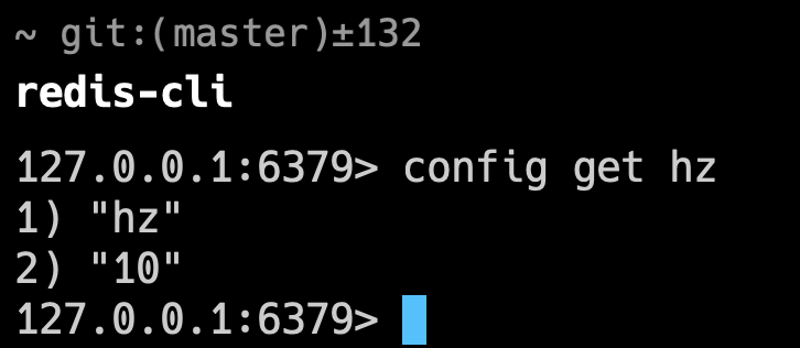 二哥的 Java 进阶之路:config get hz
