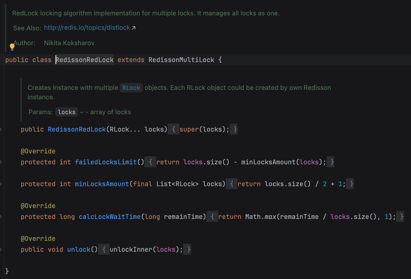 二哥的 Java 进阶之路:RedissonRedLock