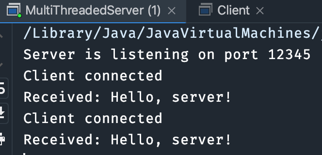 二哥的Java 进阶之路:一个简单的 socket 通信